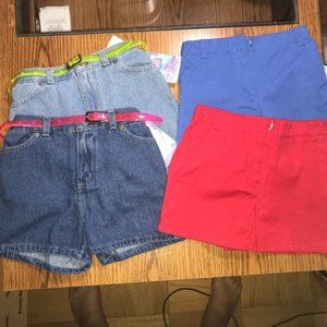 4 pair Angel Fish shorts size 6 NWT